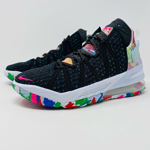 nike lebron 18 james gang